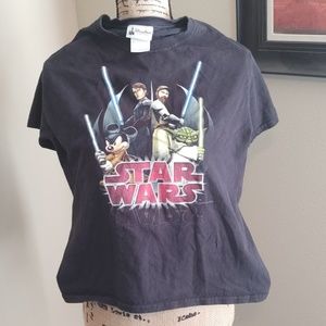 Star Wars Disney parks tee